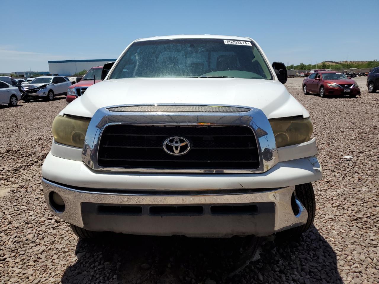 2007 Toyota Tundra Double Cab Sr5 VIN: 5TFRV54107X007296 Lot: 59363814