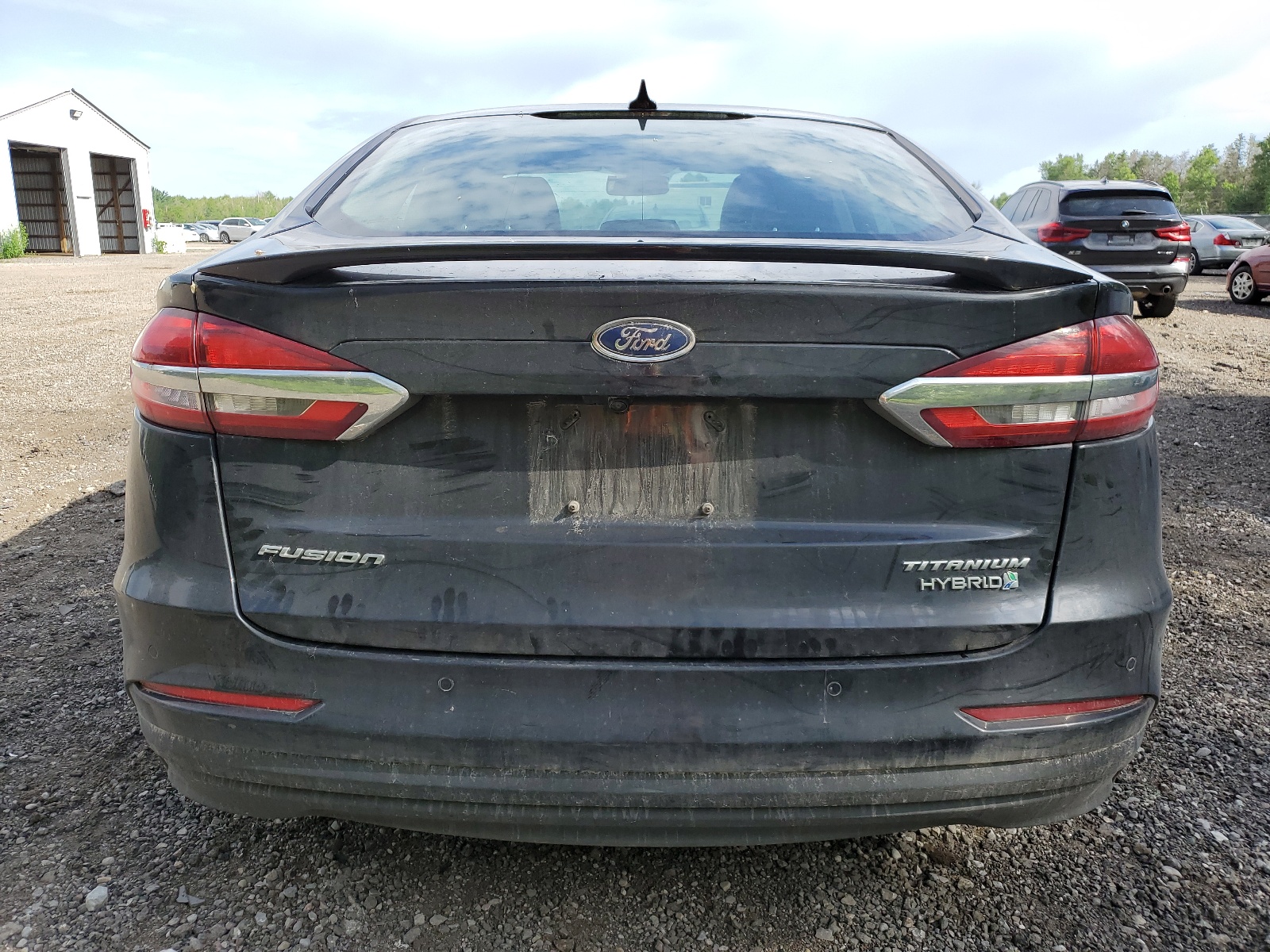 3FA6P0RU8KR277483 2019 Ford Fusion Titanium