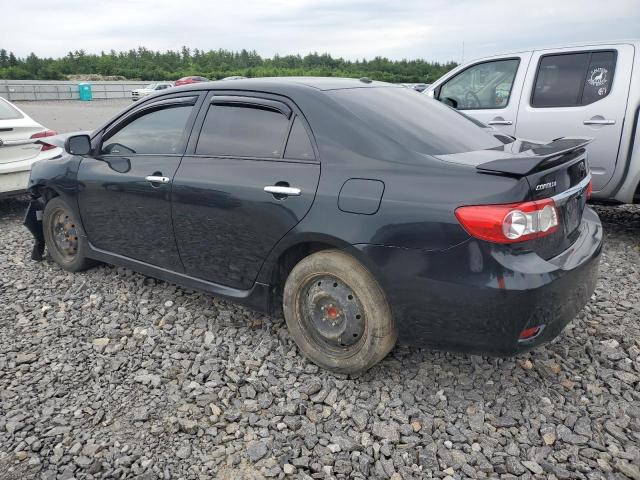 Седани TOYOTA COROLLA 2012 Чорний