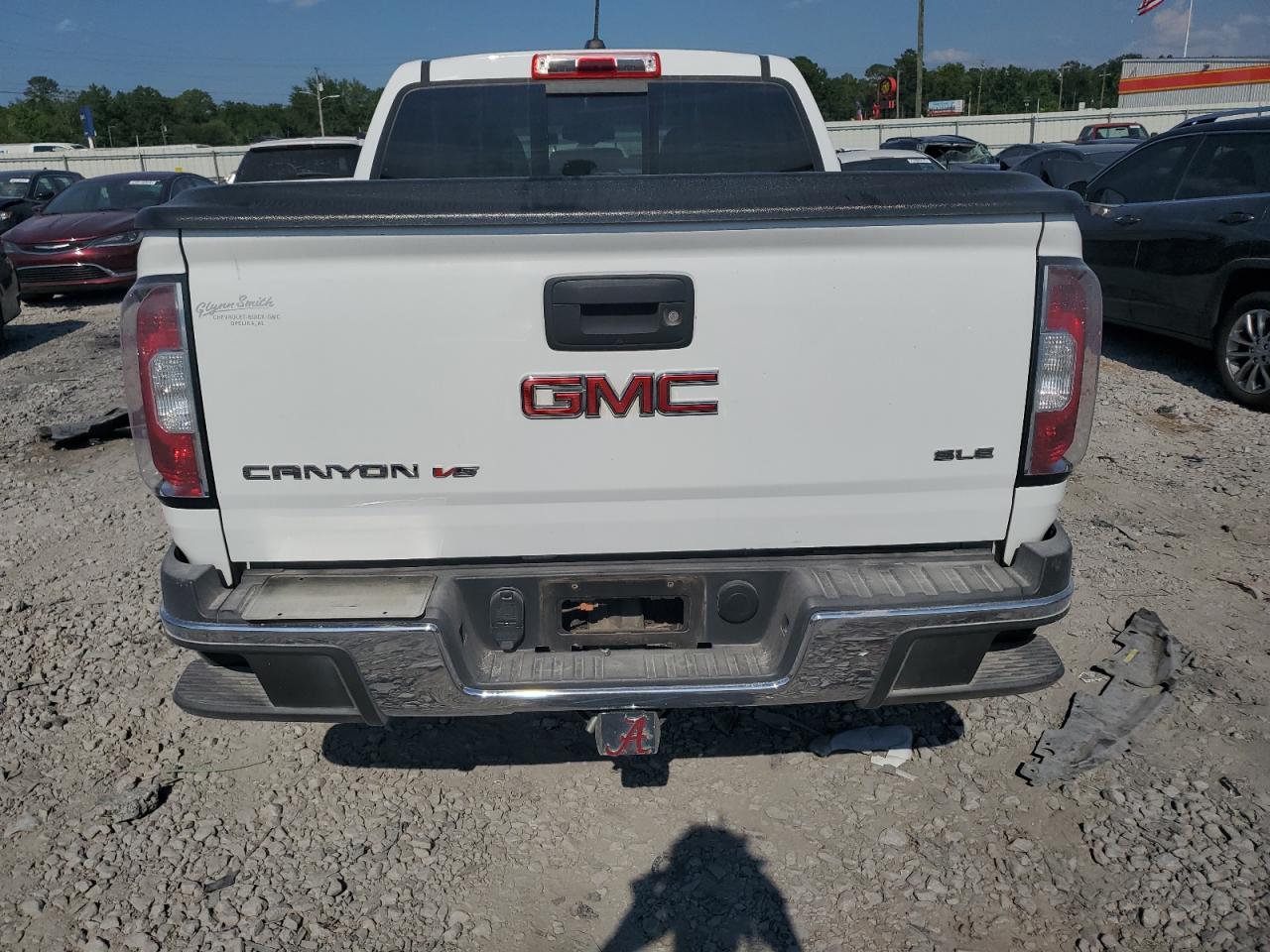 2019 GMC Canyon Sle VIN: 1GTG5CENXK1131214 Lot: 60029784