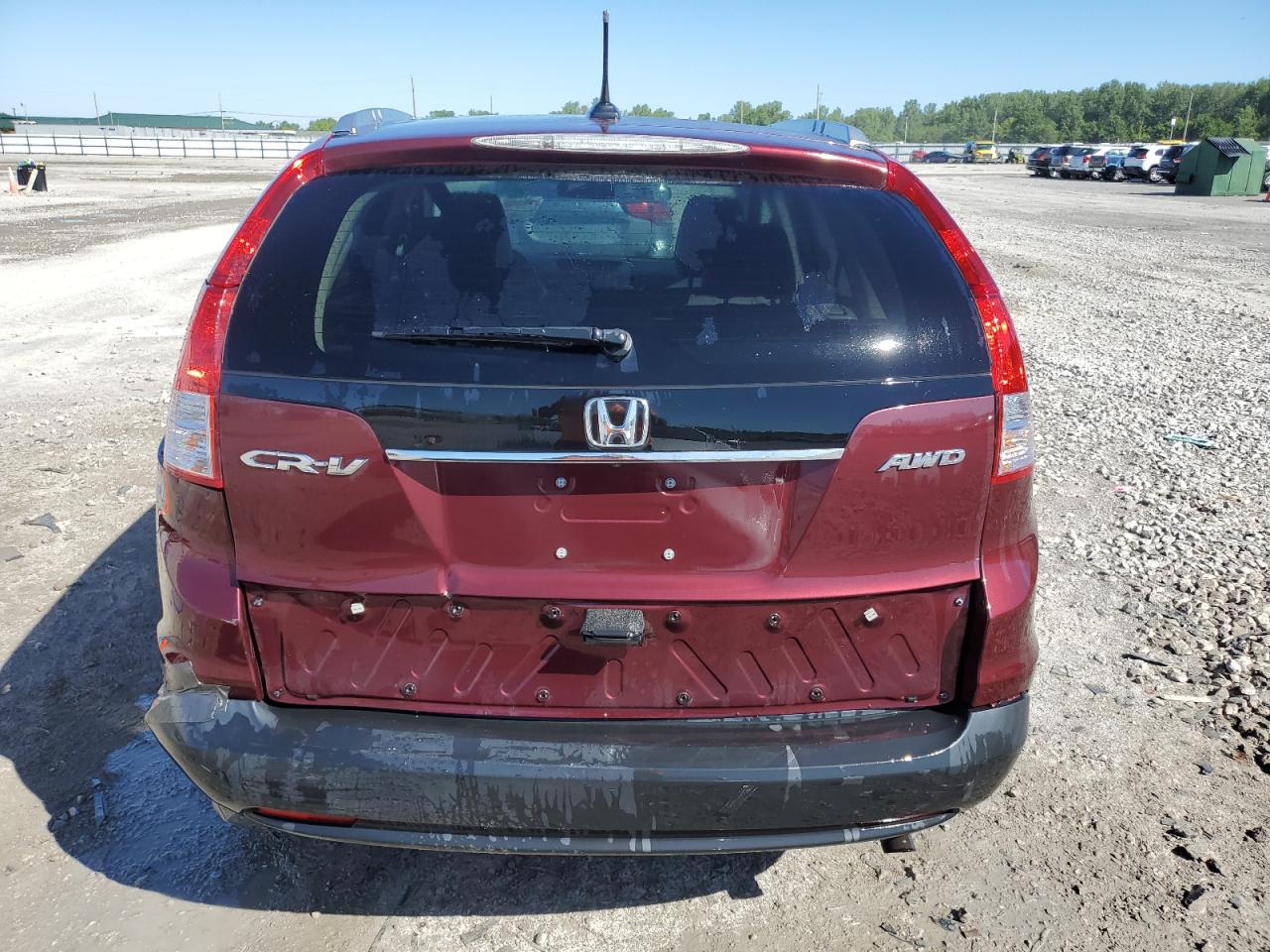 2012 Honda Cr-V Exl VIN: 5J6RM4H77CL027231 Lot: 58445444