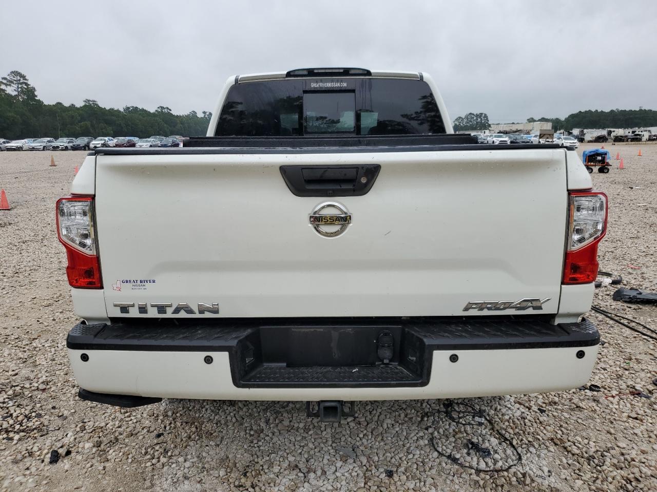 2018 Nissan Titan Sv VIN: 1N6AA1E55JN536925 Lot: 59707144