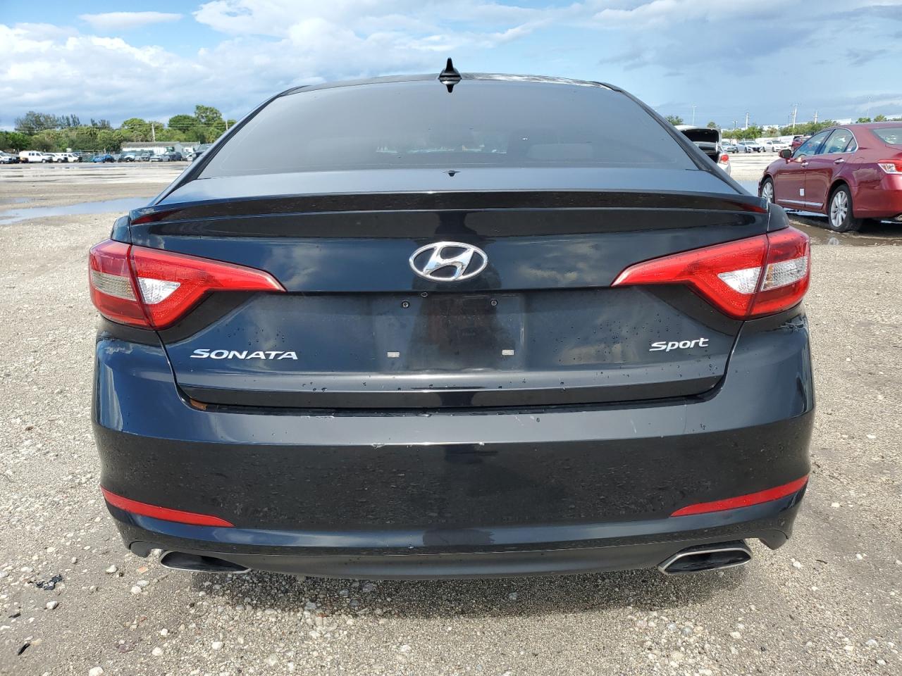 2017 Hyundai Sonata Sport VIN: 5NPE34AF7HH494587 Lot: 60381094
