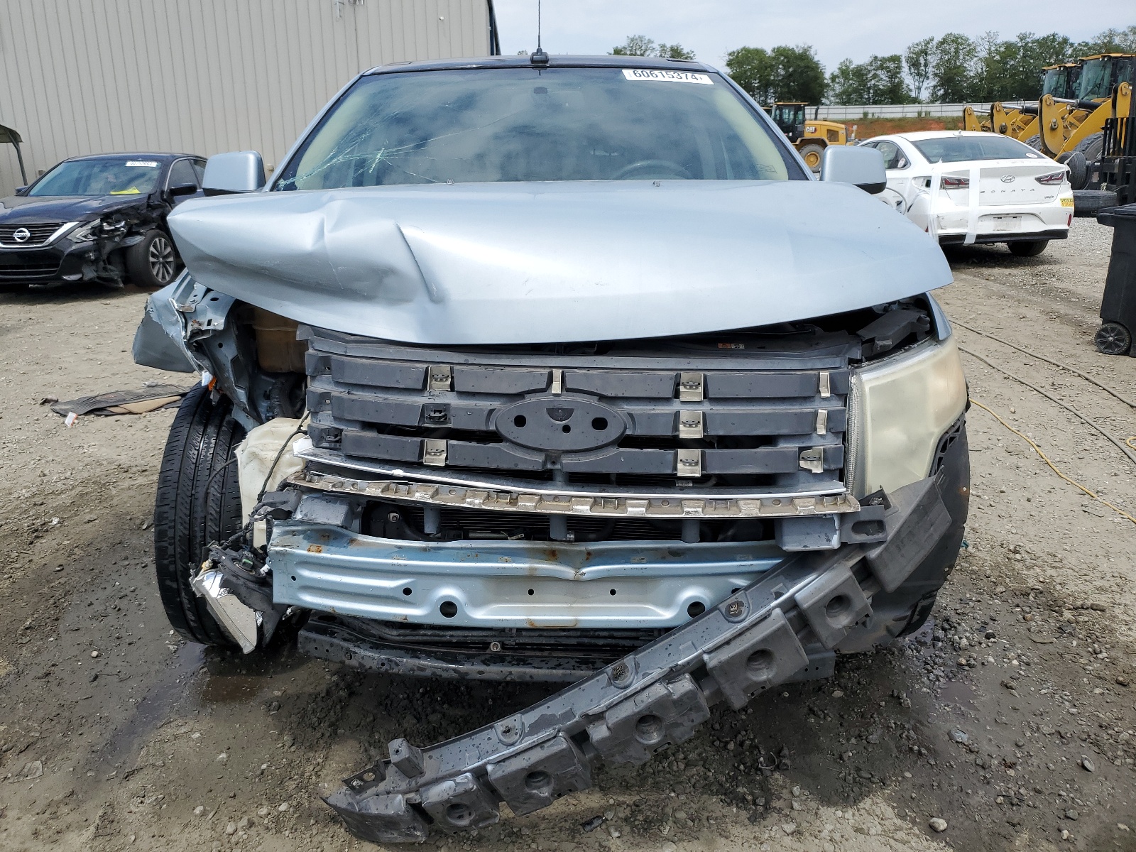 2FMDK39C18BA56562 2008 Ford Edge Limited