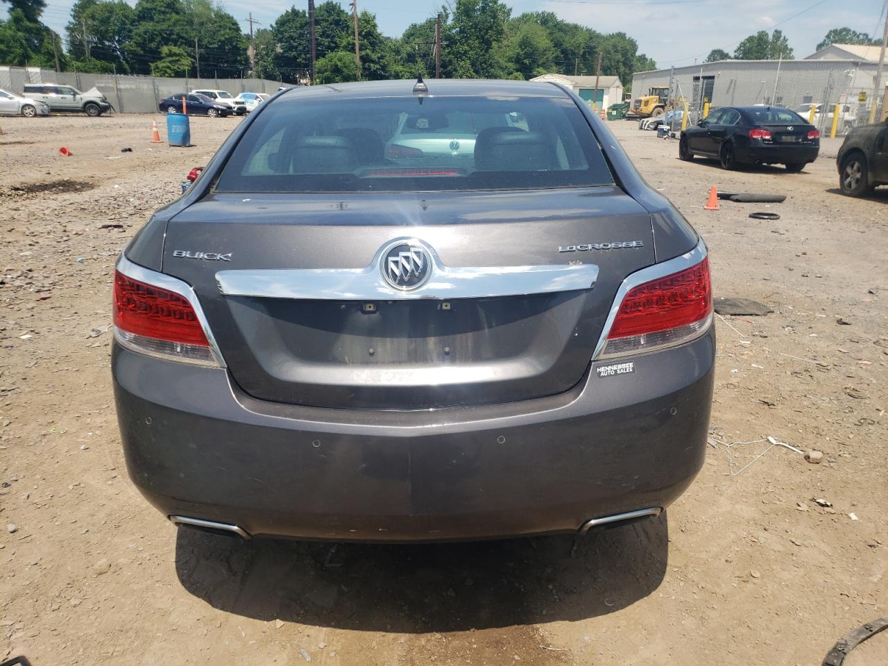 2013 Buick Lacrosse VIN: 1G4GC5E31DF317046 Lot: 60050194