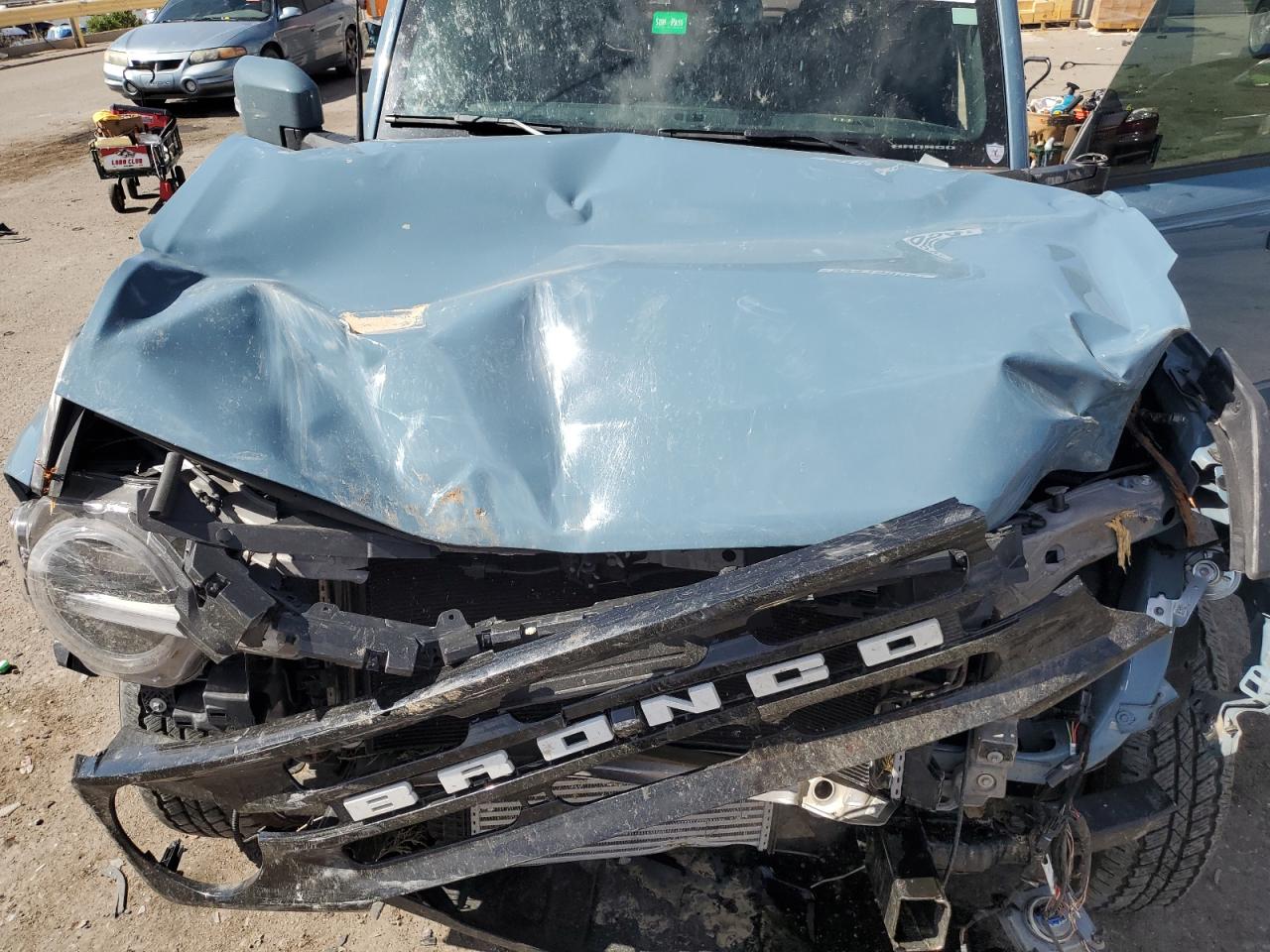 2023 Ford Bronco Base VIN: 1FMEE5BP2PLB84053 Lot: 59419054