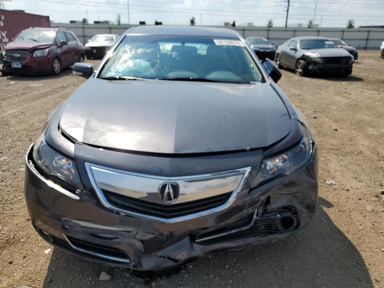 19UUA9F58EA001812 2014 Acura Tl Tech