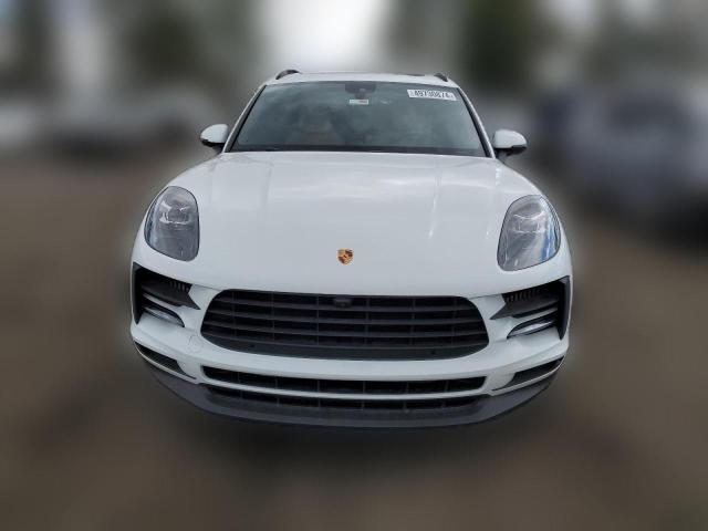  PORSCHE MACAN 2020 Белый