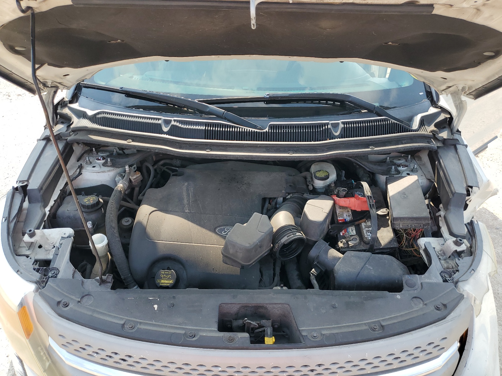 1FMHK7B86BGA35849 2011 Ford Explorer