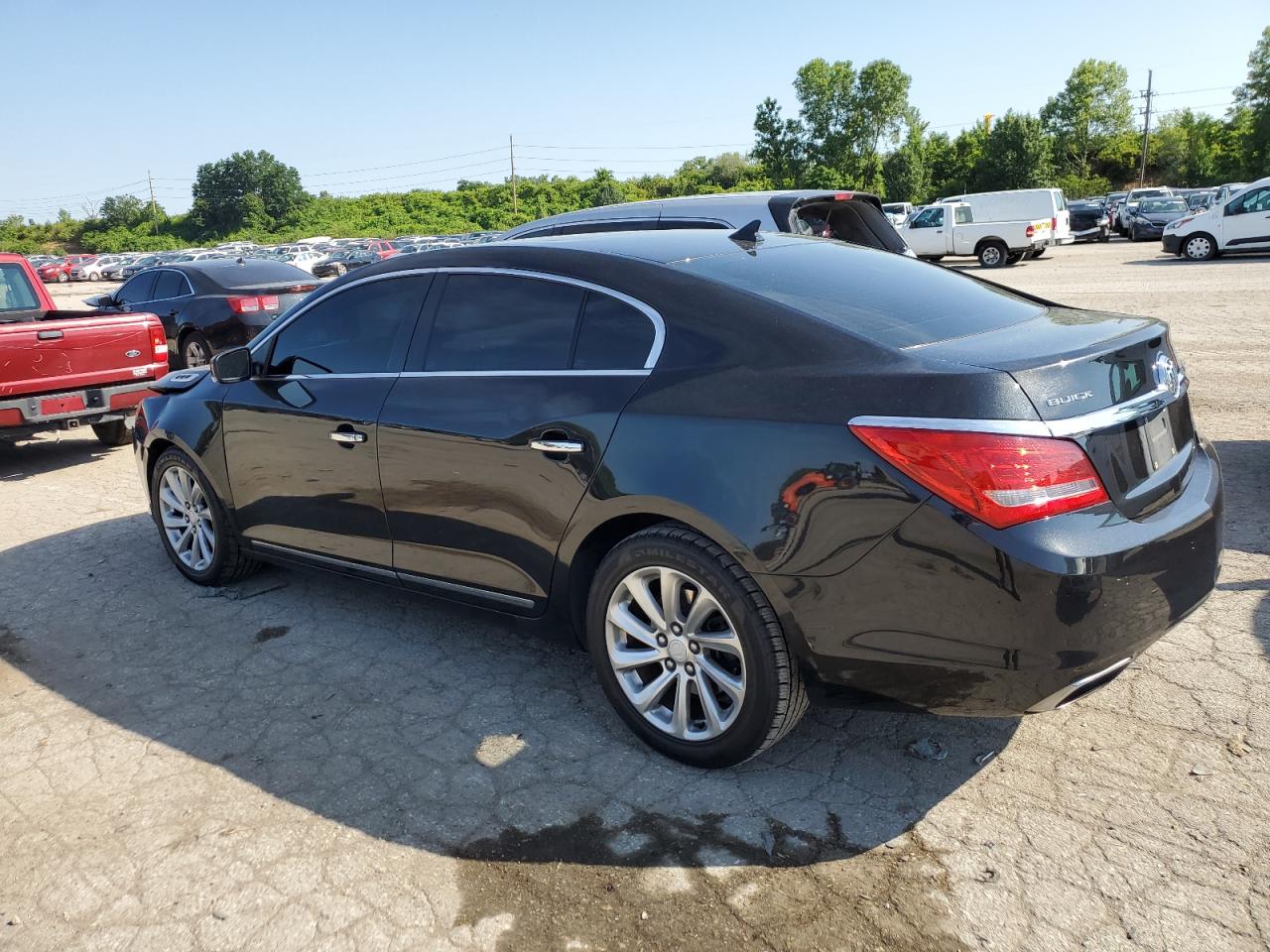 2014 Buick Lacrosse VIN: 1G4GB5G37EF181961 Lot: 58905974