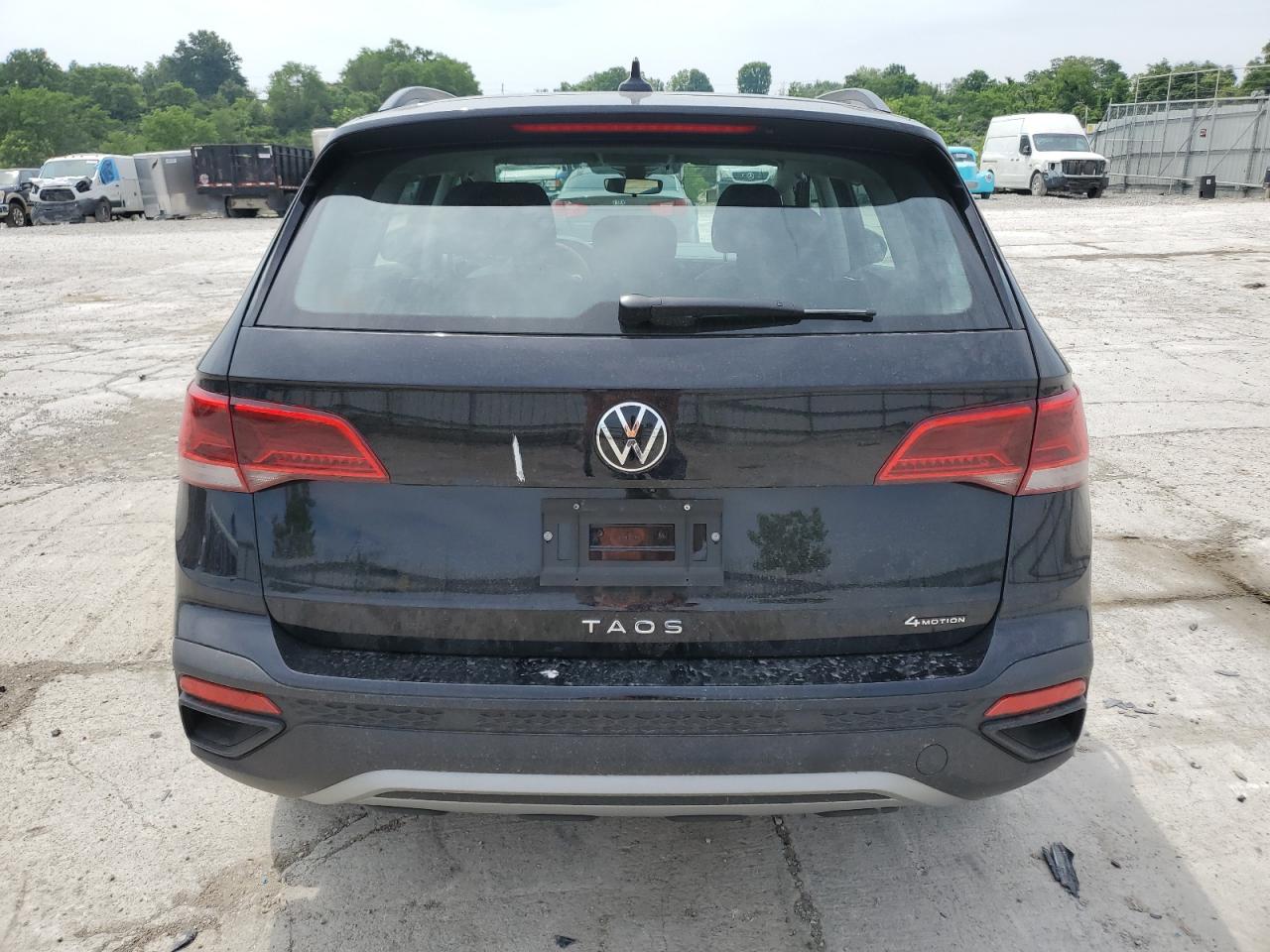 2024 Volkswagen Taos S VIN: 3VV8X7B28RM023110 Lot: 58906144