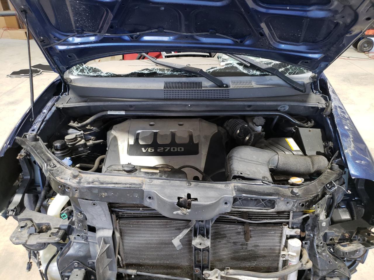 2006 Hyundai Tucson Gls VIN: KM8JN12D86U307957 Lot: 59737794