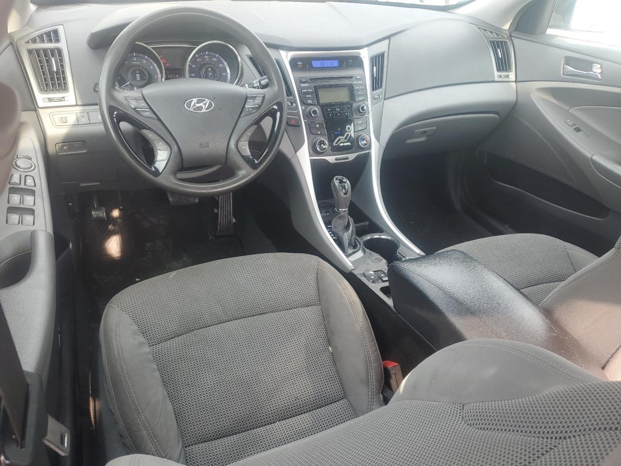 2013 Hyundai Sonata Gls VIN: 5NPEB4AC7DH672887 Lot: 59706094