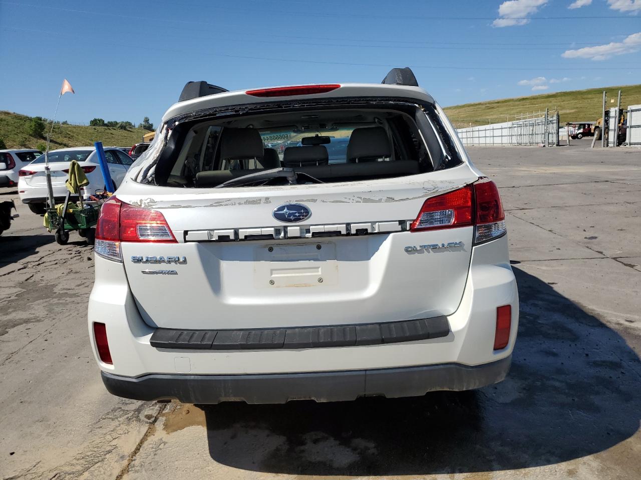 2010 Subaru Outback 2.5I Premium VIN: 4S4BRCHC5A3346393 Lot: 60660844