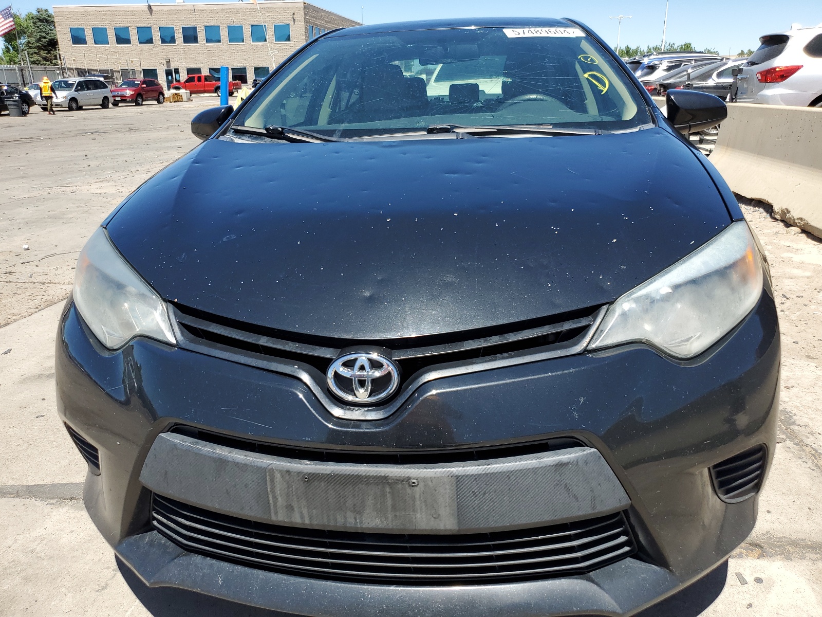 2014 Toyota Corolla L vin: 2T1BURHE9EC127196