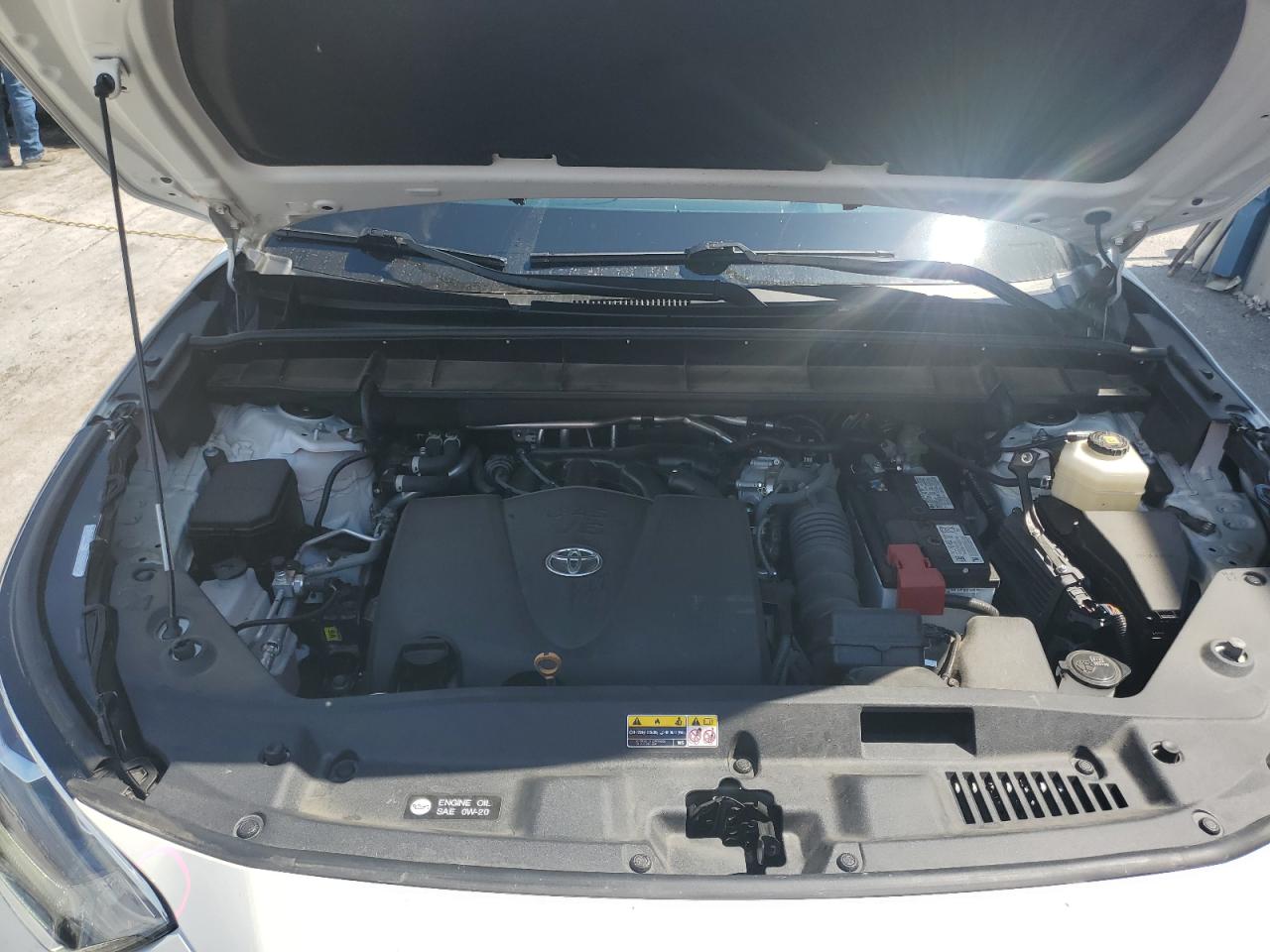 2022 Toyota Highlander Platinum VIN: 5TDFZRBH3NS227081 Lot: 59130684