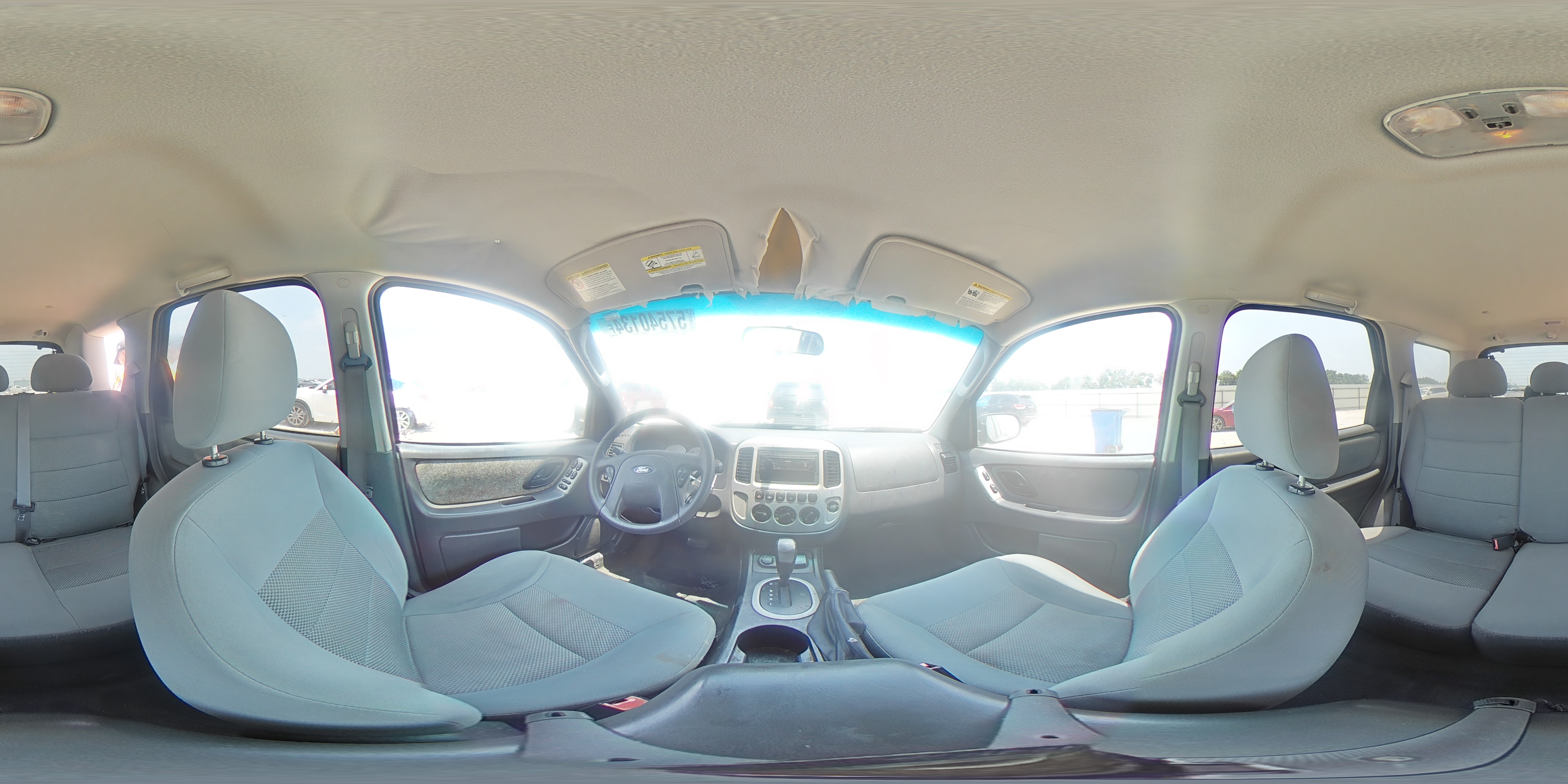 2007 Ford Escape Hev VIN: 1FMYU49H57KA42536 Lot: 57540134