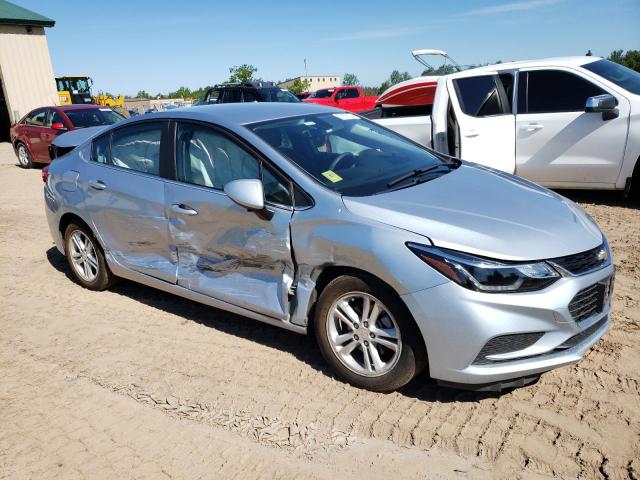  CHEVROLET CRUZE 2018 Сріблястий