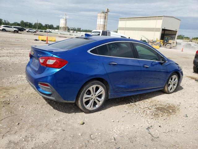  CHEVROLET CRUZE 2017 Синий