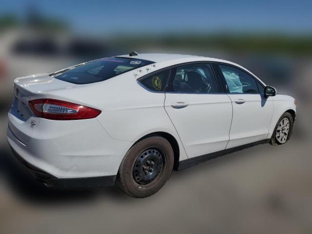 Седани FORD FUSION 2014 Білий