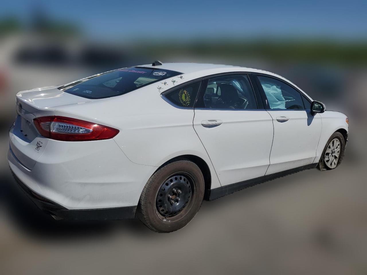 2014 Ford Fusion S VIN: 1FA6P0G7XE5377203 Lot: 53461754