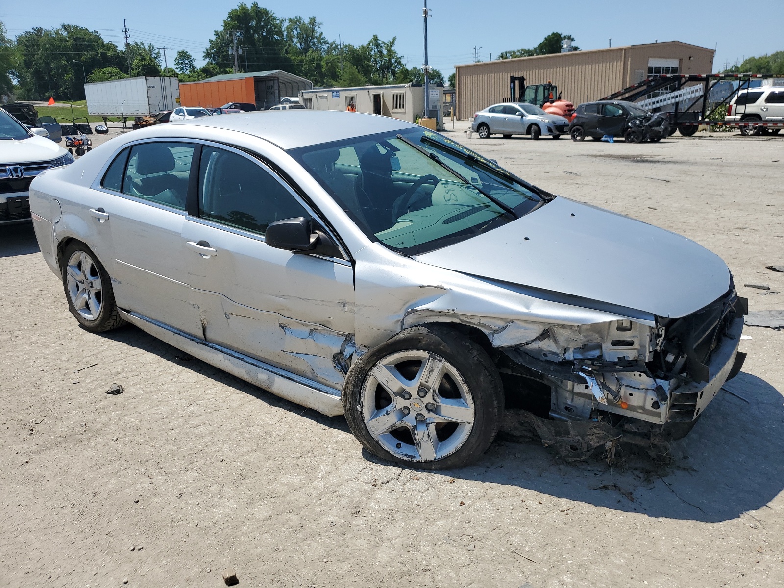 2012 Chevrolet Malibu Ls vin: 1G1ZB5E00CF184521