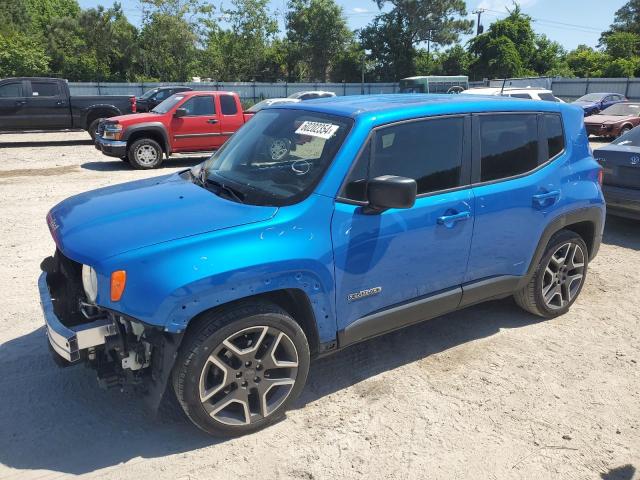 ZACNJAAB3LPL97689 | 2020 Jeep renegade sport