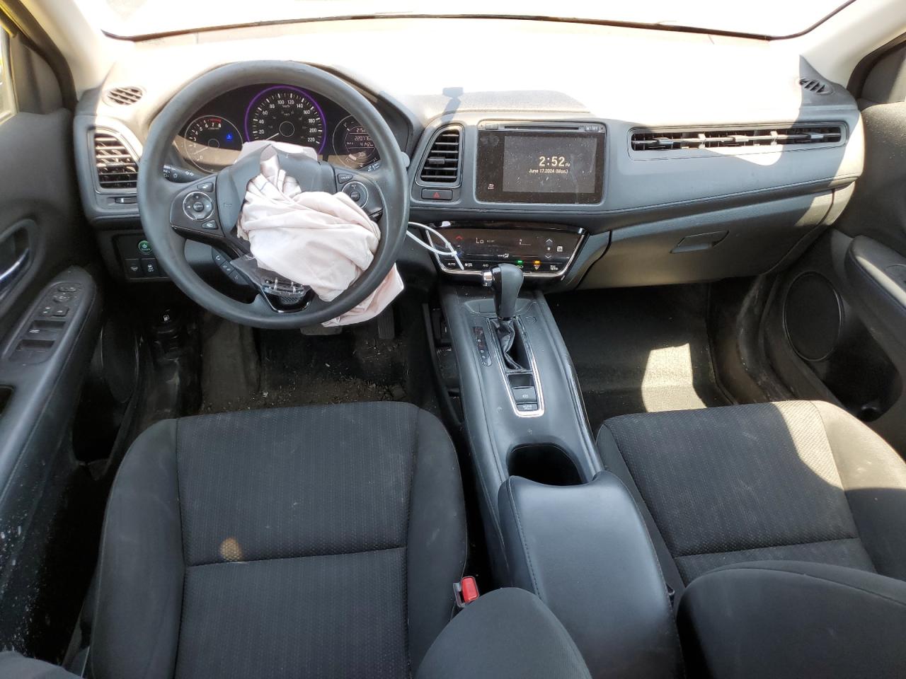 2016 Honda Hr-V Lx VIN: 3CZRU6H38GM102449 Lot: 59435994