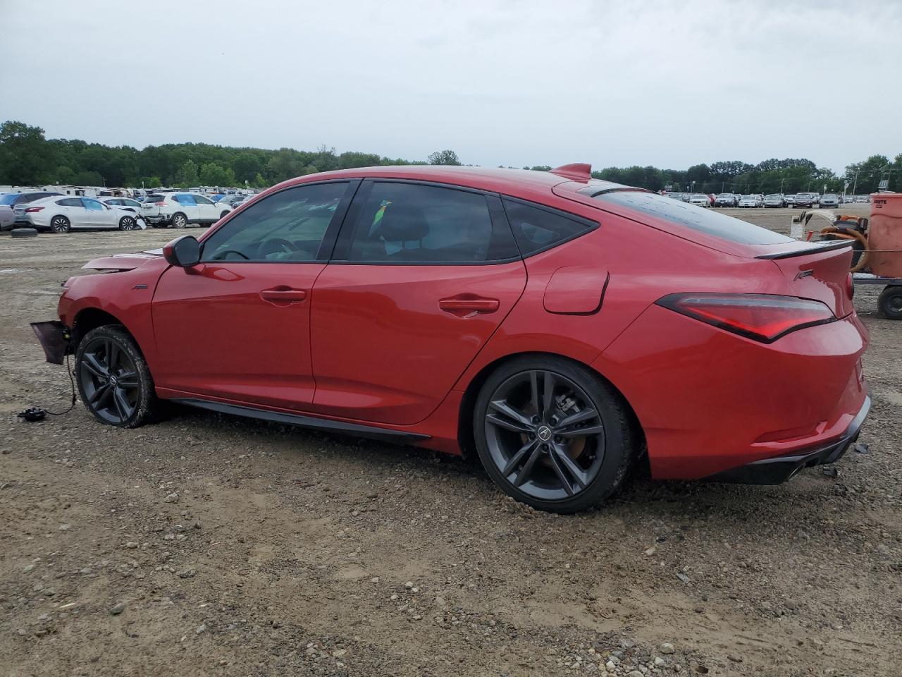 2023 Acura Integra A-Spec VIN: 19UDE4H30PA015967 Lot: 57165014