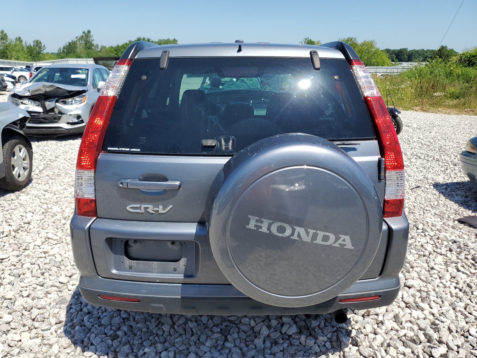 JHLRD78996C009197 2006 Honda Cr-V Se