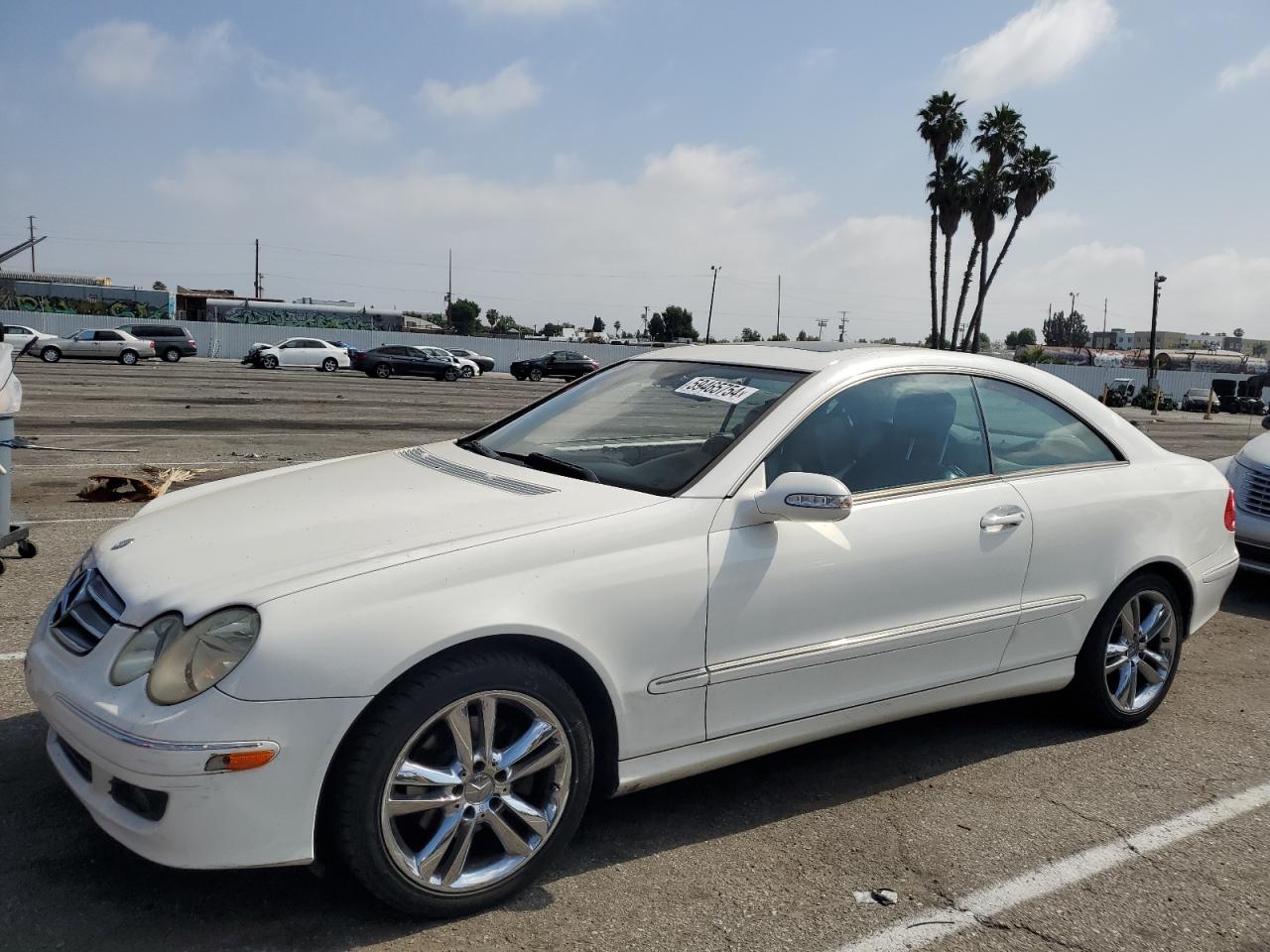 2006 Mercedes-Benz Clk 350 VIN: WDBTJ56H46F196811 Lot: 59465754