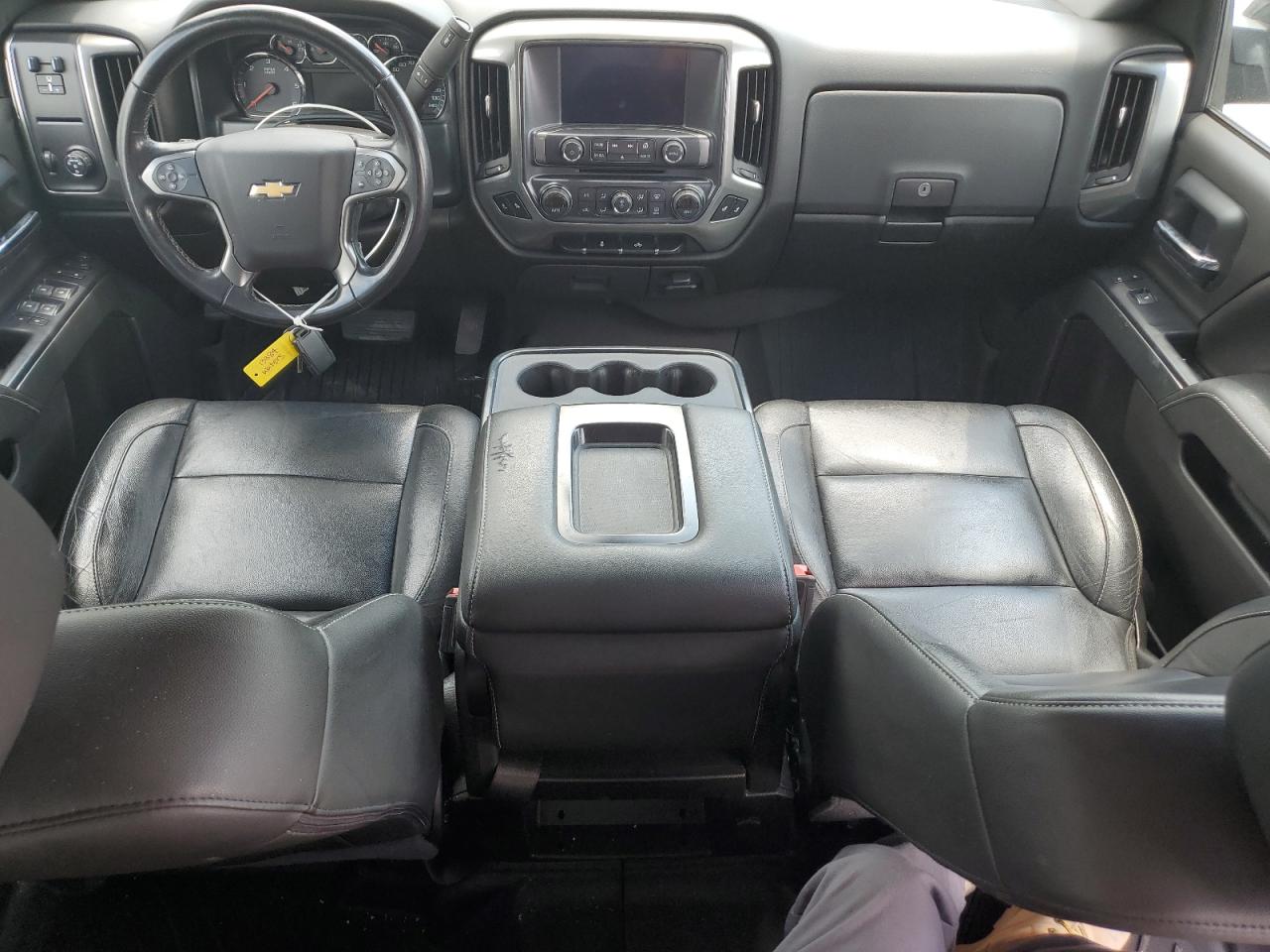 2018 Chevrolet Silverado C1500 Lt VIN: 3GCPCRECXJG612605 Lot: 59225214