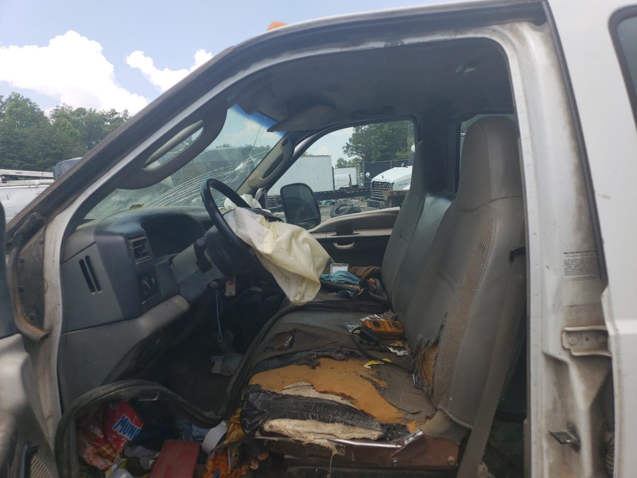 2003 Ford F450 Super Duty VIN: 1FDXW46P73ED06639 Lot: 58907074