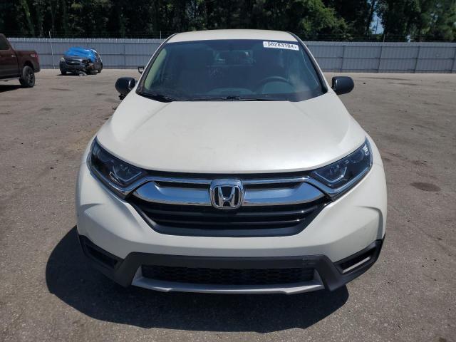  HONDA CRV 2018 Белый
