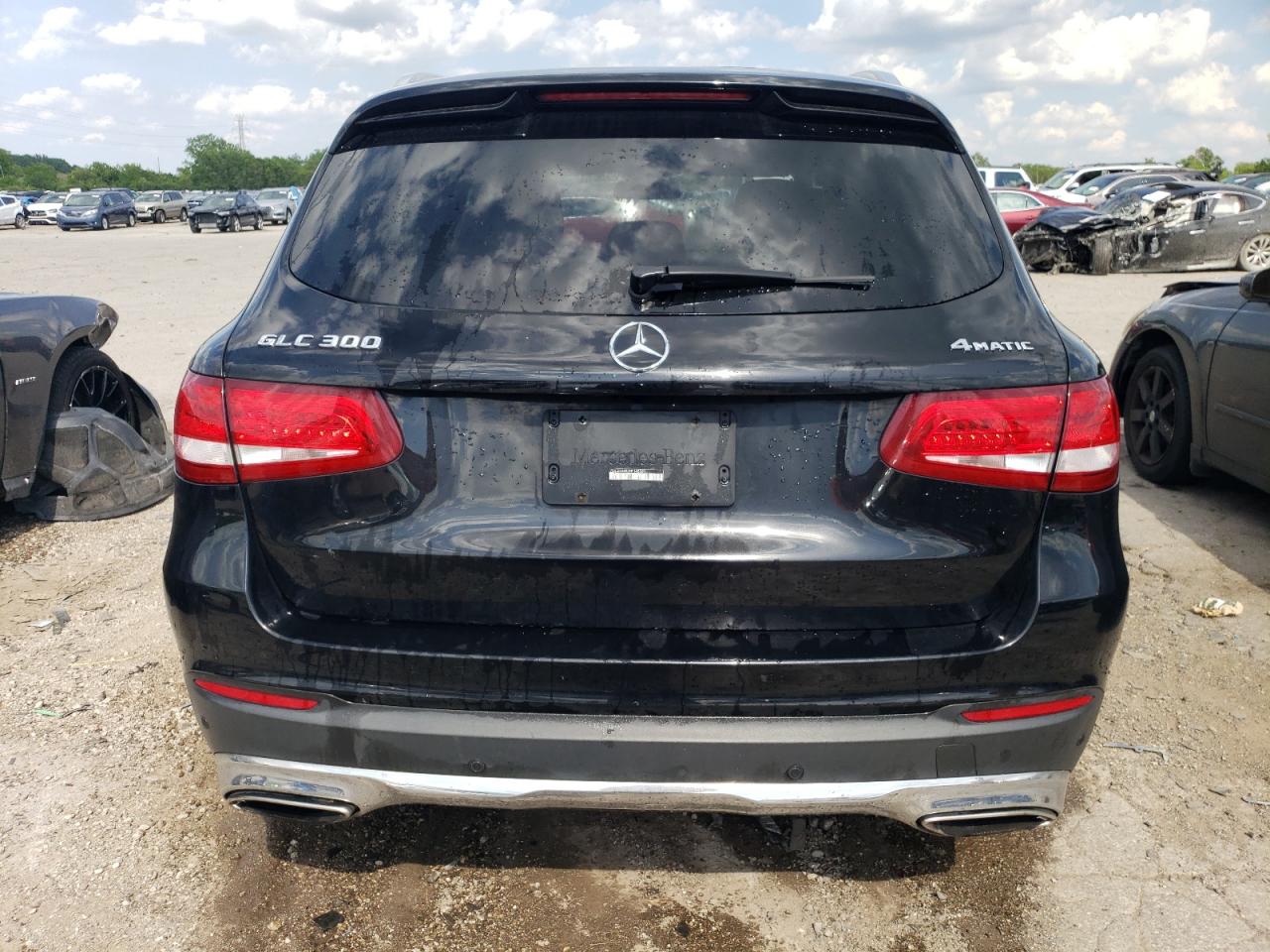 2017 Mercedes-Benz Glc 300 4Matic VIN: WDC0G4KB2HF145061 Lot: 56292704