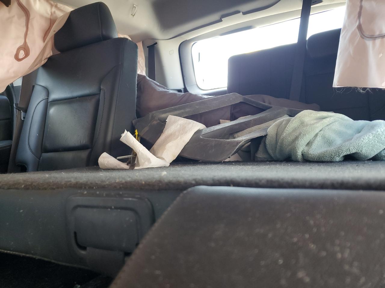 2015 Chevrolet Tahoe C1500 Lt VIN: 1GNSCBKC0FR194625 Lot: 59409444