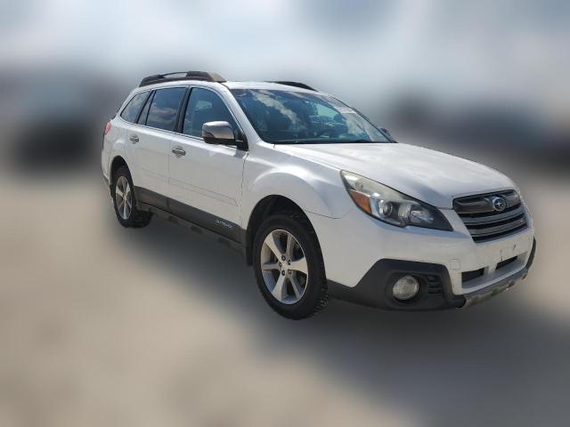  SUBARU OUTBACK 2013 Белый