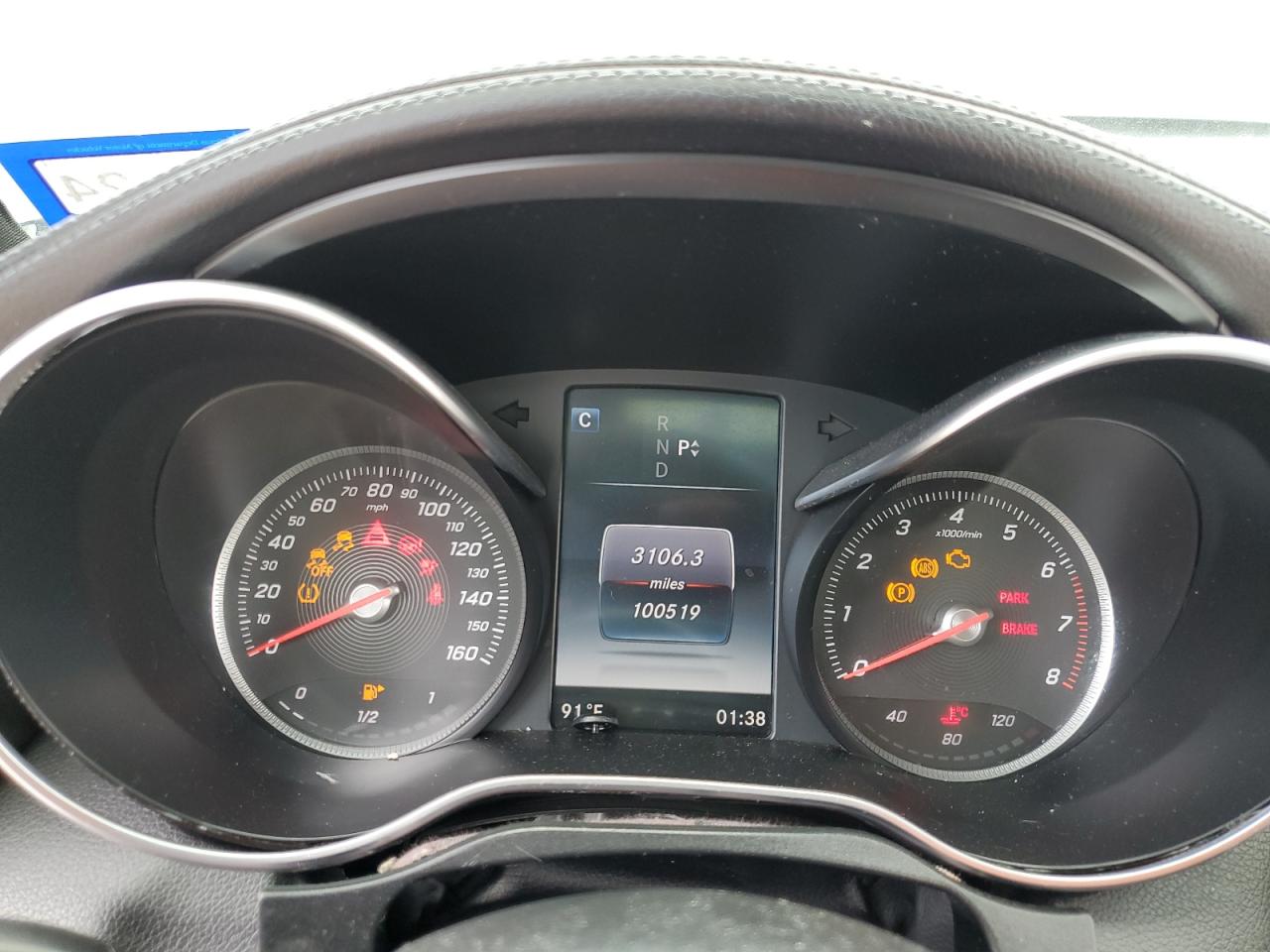 2016 Mercedes-Benz C 300 VIN: 55SWF4JB4GU164992 Lot: 59043154