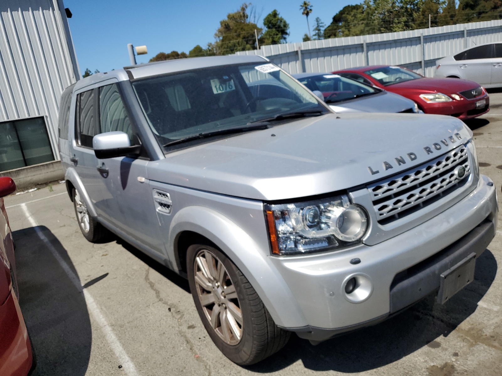 2012 Land Rover Lr4 Hse Luxury vin: SALAK2D46CA632824