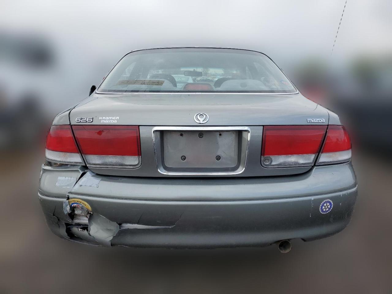 1997 Mazda 626 Dx VIN: 1YVGE22CXV5680139 Lot: 60845884