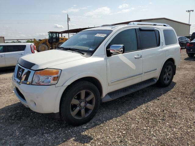  NISSAN ARMADA 2015 Белый