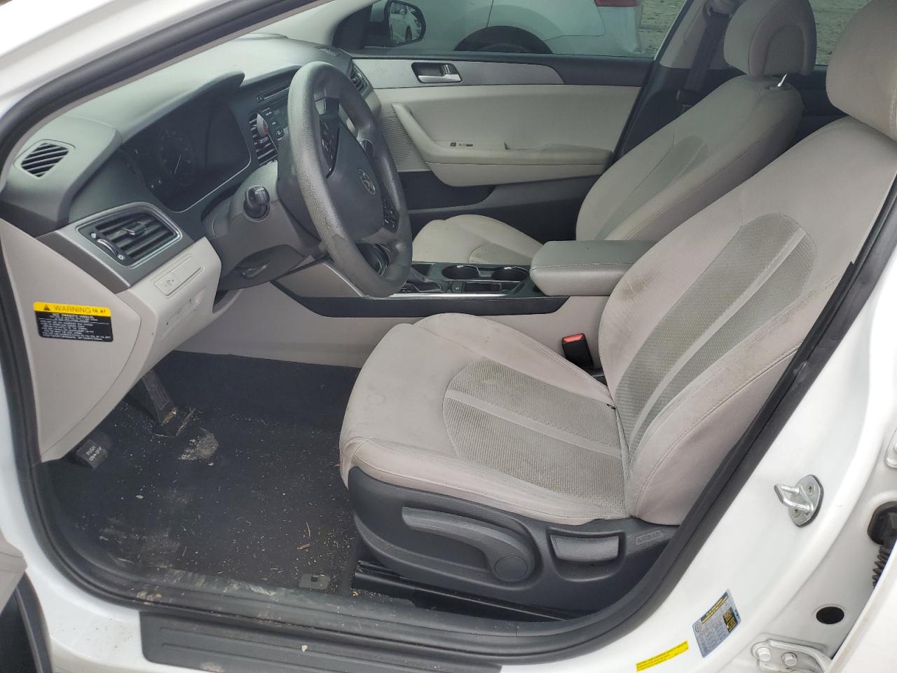 2017 Hyundai Sonata Se VIN: 5NPE24AF9HH504149 Lot: 58130534