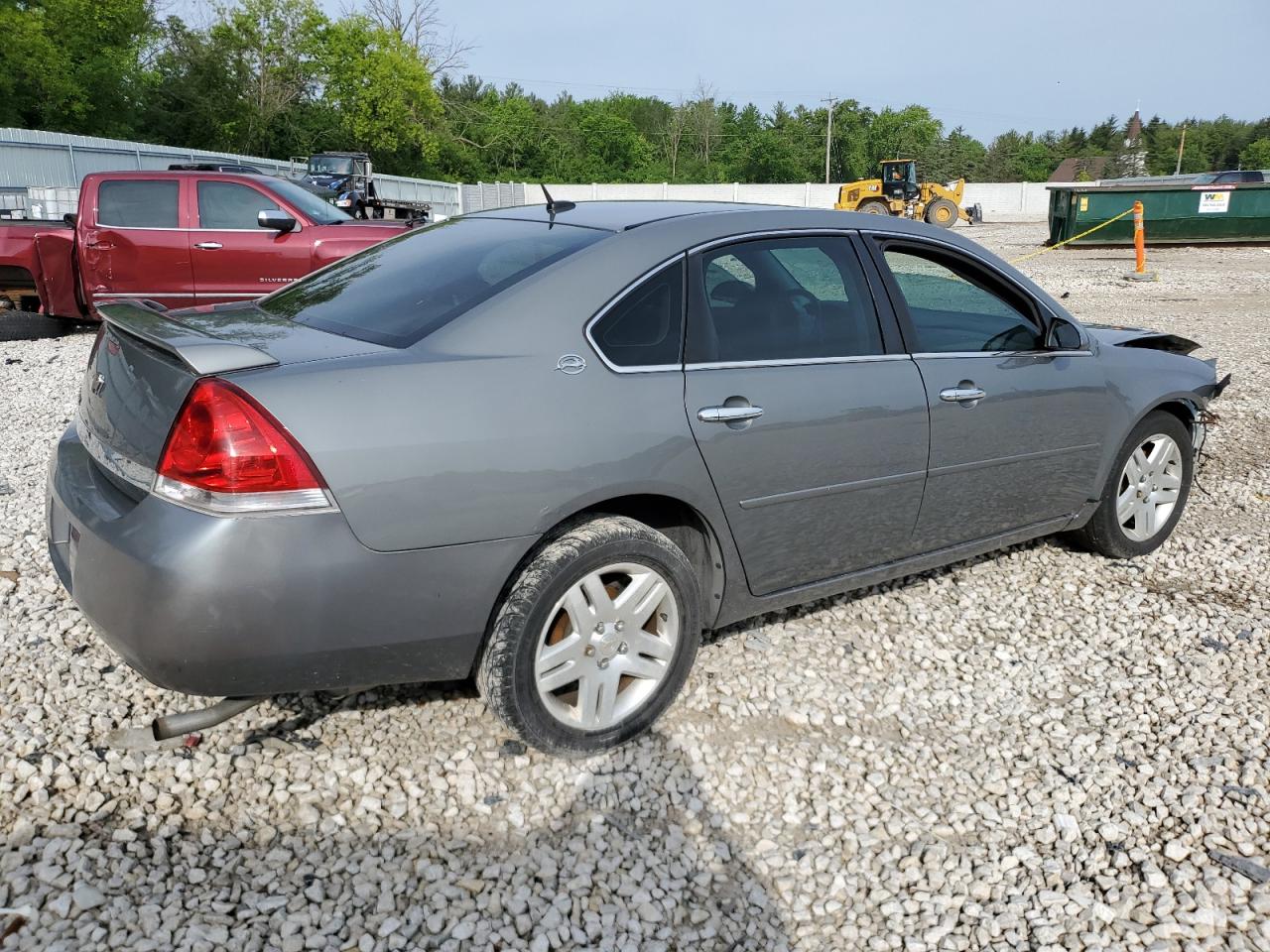 2007 Chevrolet Impala Ltz VIN: 2G1WU58R879321064 Lot: 57234294