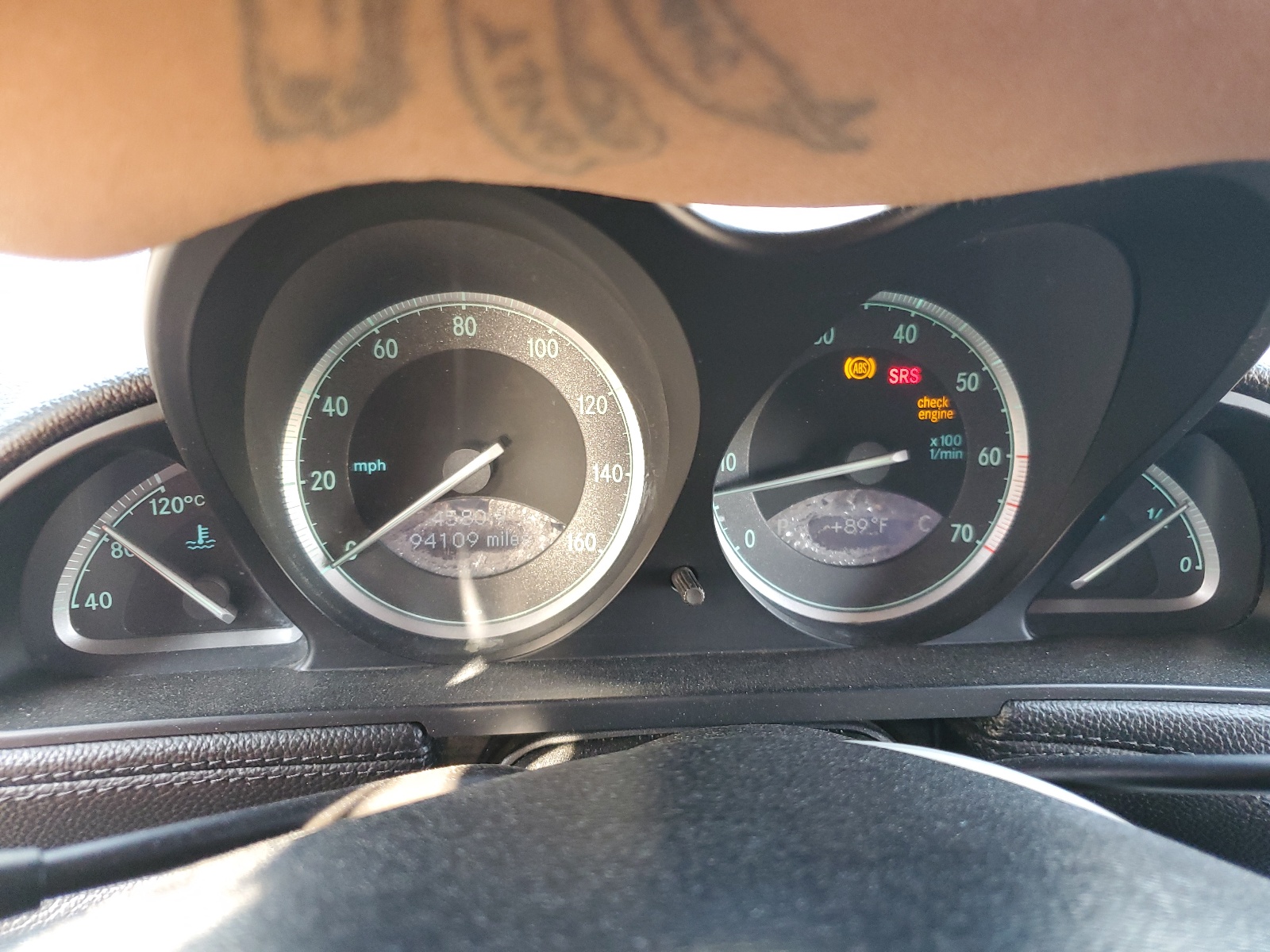 WDBSK75FX5F103597 2005 Mercedes-Benz Sl 500