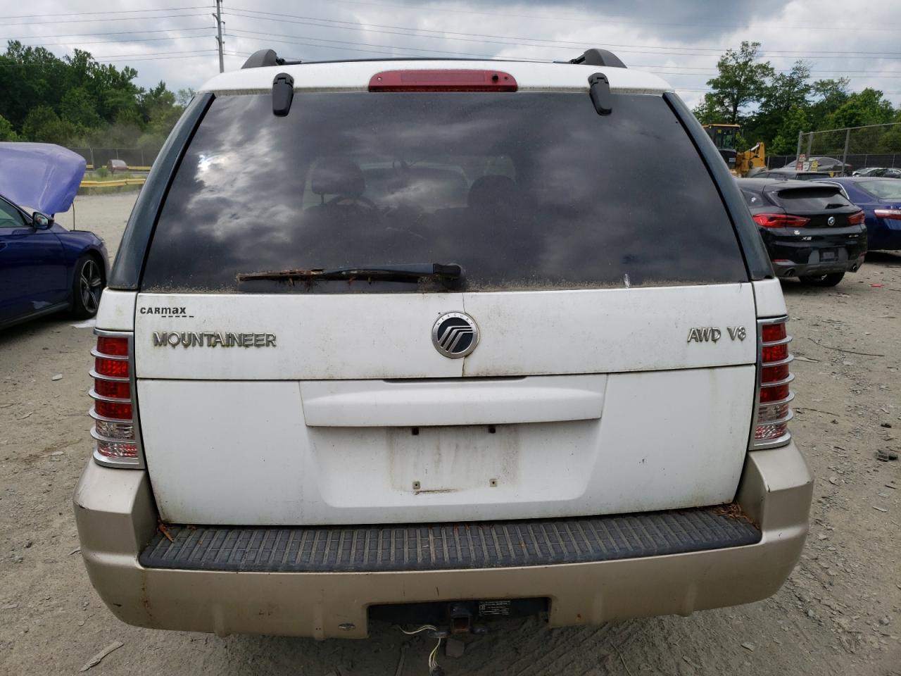 2005 Mercury Mountaineer VIN: 4M2ZU86W45UJ03003 Lot: 56634824