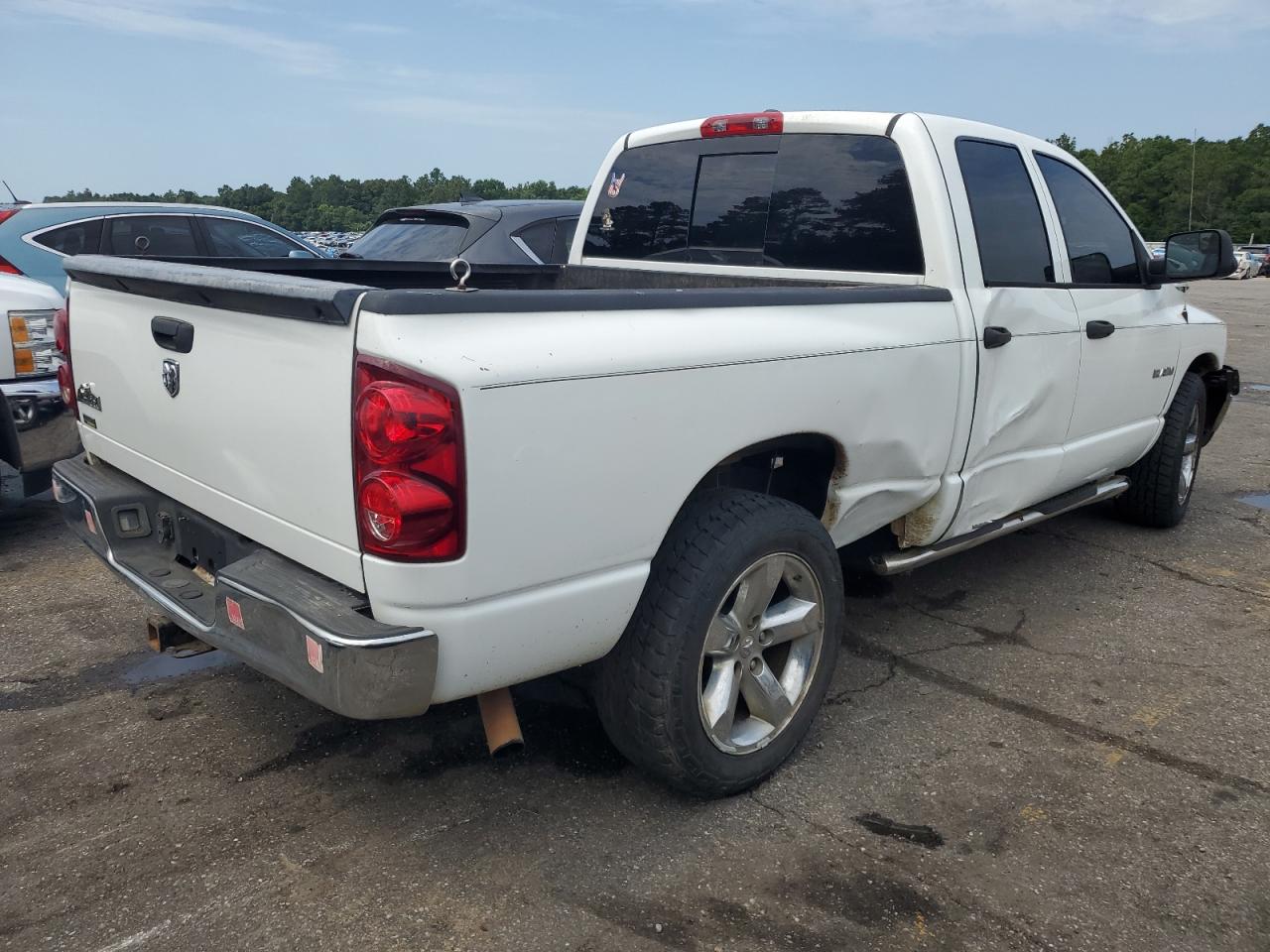 2008 Dodge Ram 1500 St VIN: 1D7HA18N18S511714 Lot: 58493384