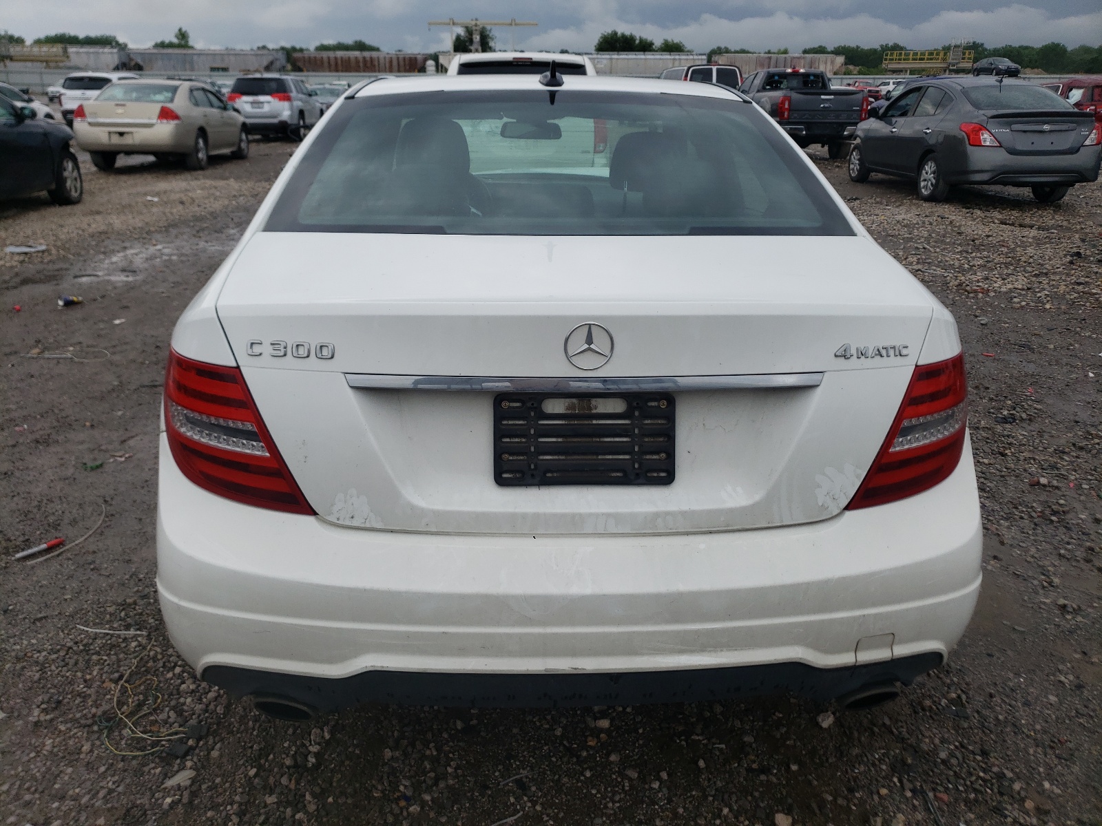 WDDGF8AB3DR261626 2013 Mercedes-Benz C 300 4Matic