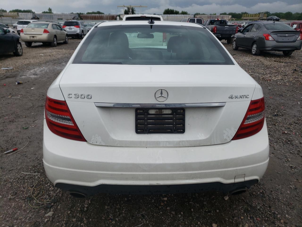 2013 Mercedes-Benz C 300 4Matic VIN: WDDGF8AB3DR261626 Lot: 59409924