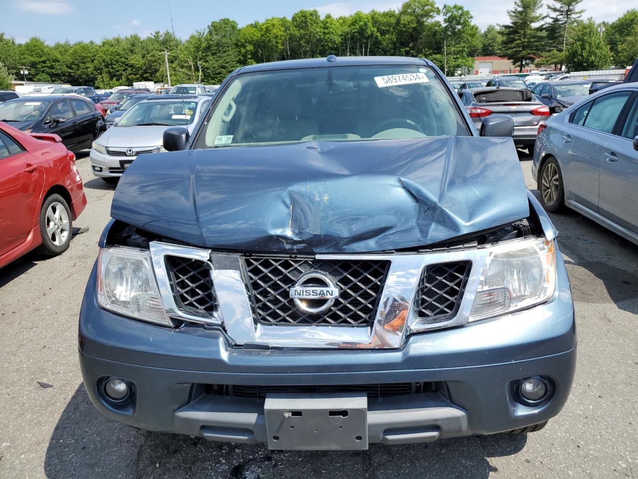 2013 Nissan Navara (Frontier) - Image 5