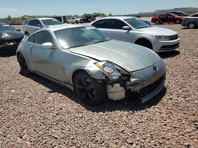 2003 Nissan 350Z Coupe VIN: JN1AZ34D53T102554 Lot: 60972384